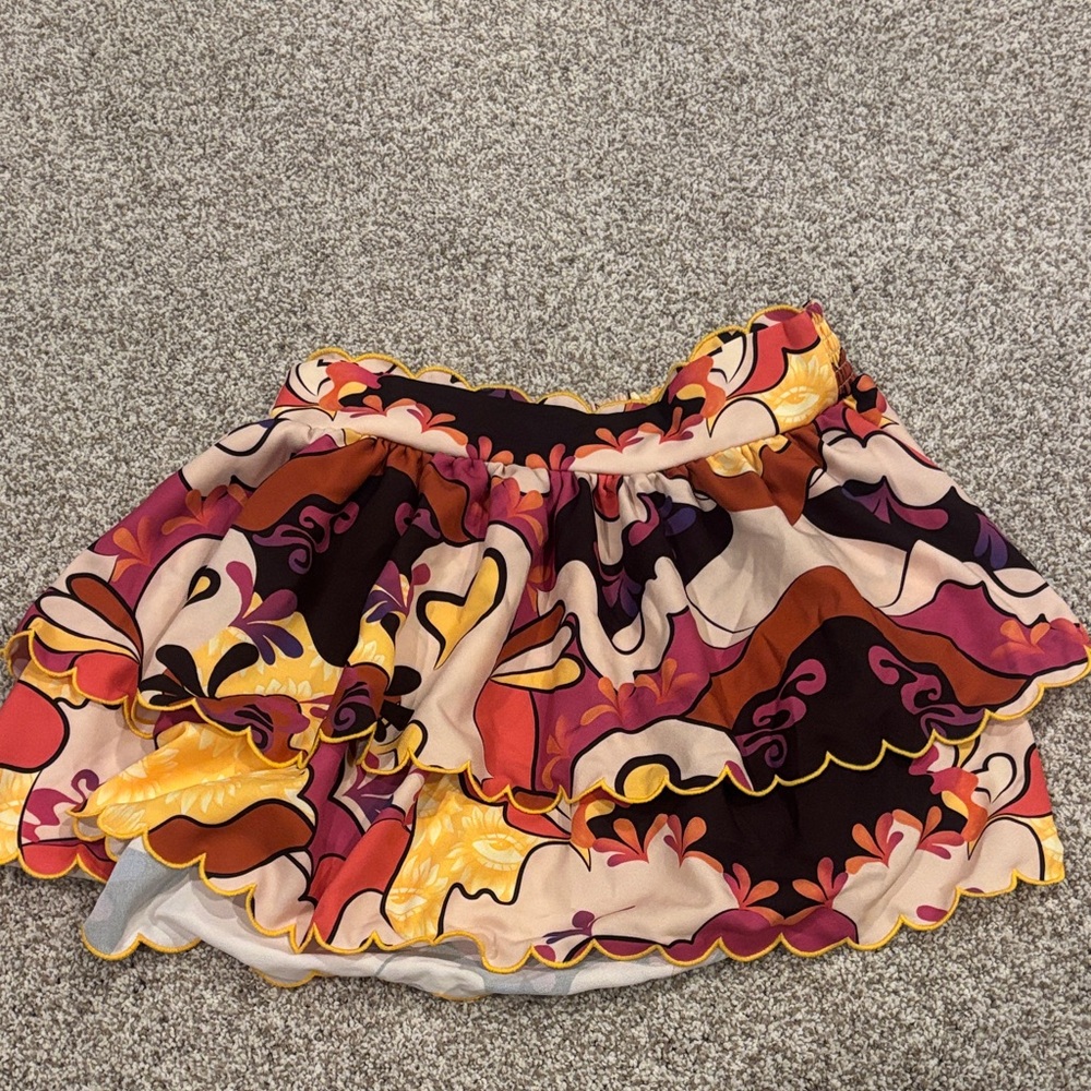 Revolve Mini Skirt
